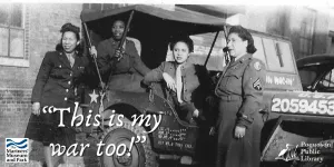 This is my War Too! A Mariner's Museum program about the Women's Auxiliary Army Corps during World War Two