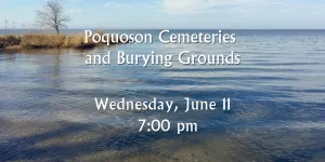 Poquoson Historical Commission Lecture Series