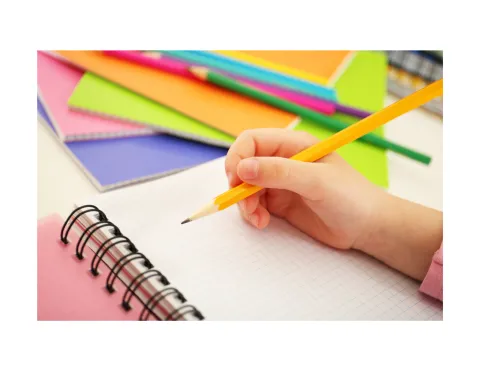 Paper and pencil