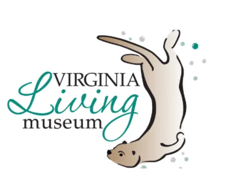 Virginia Living Museum with otter