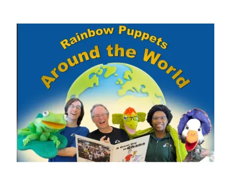 Rainbow Puppets
