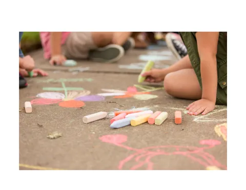 sidewalk chalk