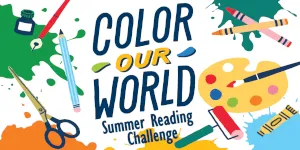 Color Our World Summer Reading Challenge