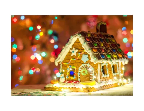 Gingerbread House
