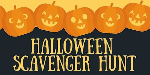 row of jack-o-lanterns