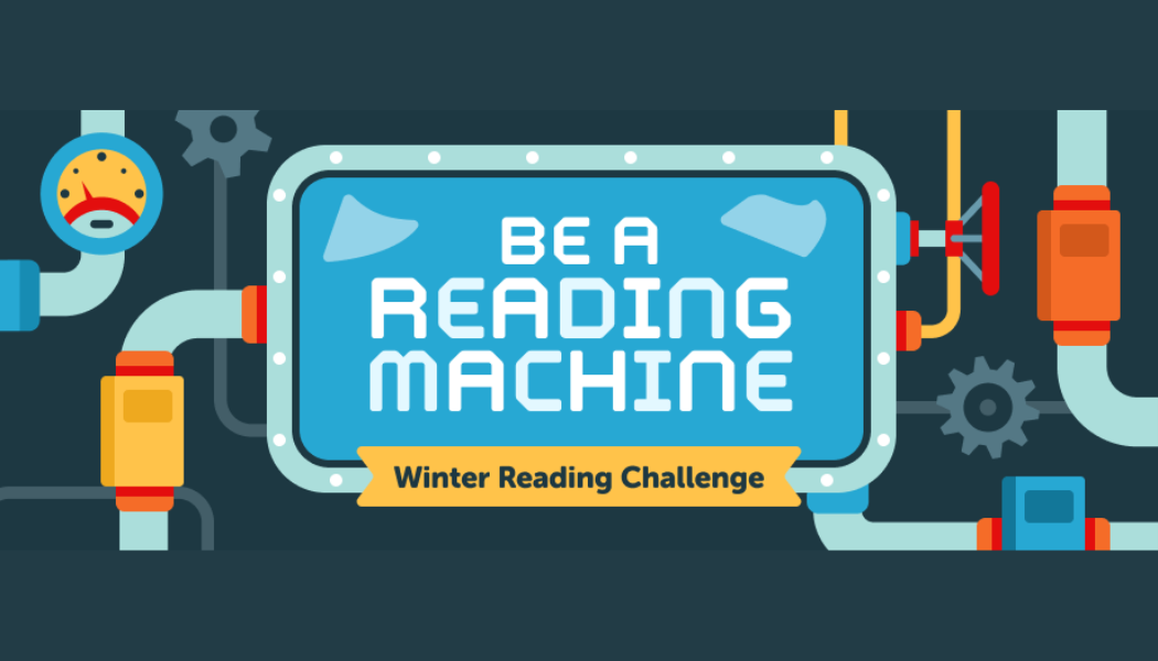 2025 Winter Reading Challenge "Be a Reading Machine" 